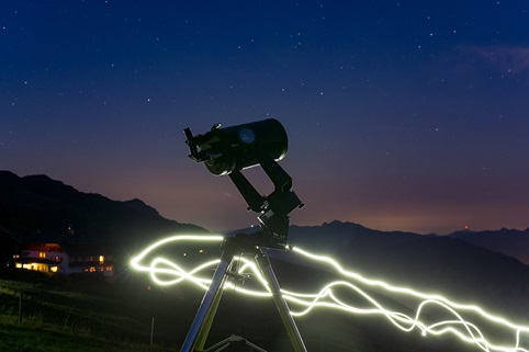 Astronomie auf der Emberger Alm