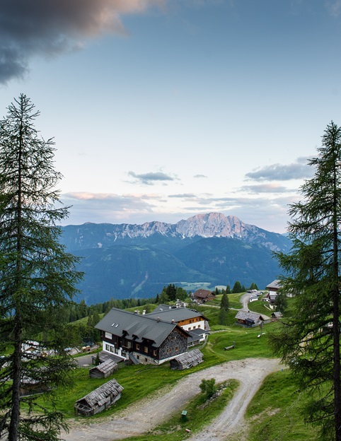 Urlaub auf der Emberger Alm in Sattlegger's Alpenhof